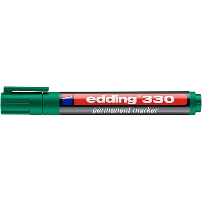 Edding 330 1-5 mm Permanent zöld marker Edding 330 1-5 mm Permanent zöld marker