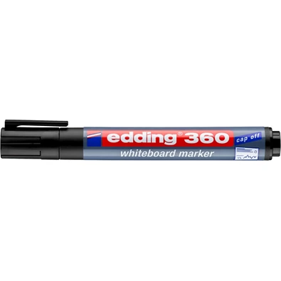 Edding 360 1,5-3mm fekete táblamarker Edding 360 1,5-3mm fekete táblamarker