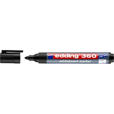 Edding 360 1,5-3mm fekete táblamarker Edding 360 1,5-3mm fekete táblamarker