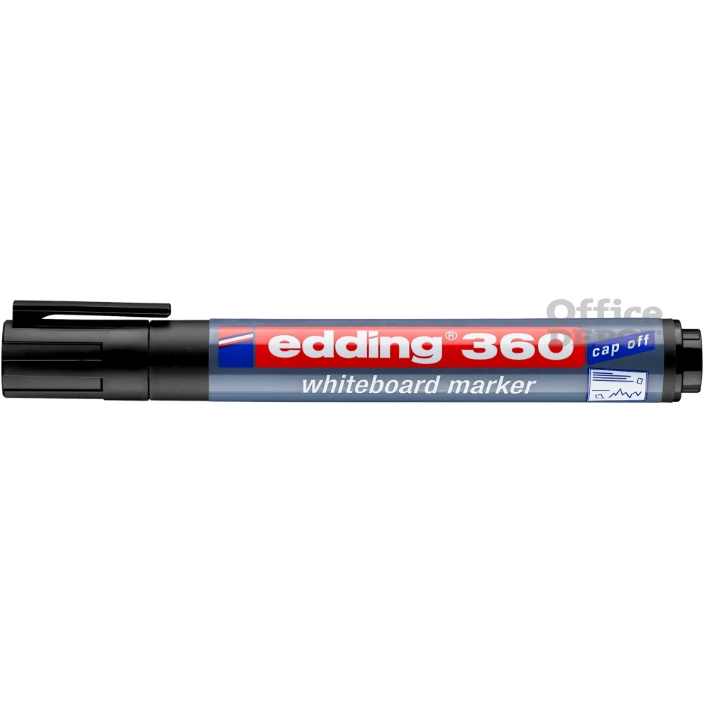 Edding 360 1,5-3mm fekete táblamarker