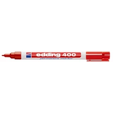 Edding 400 D10 piros alkoholos filctoll Edding 400 D10 piros alkoholos filctoll