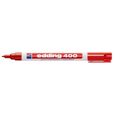 Edding 400 D10 piros alkoholos filctoll Edding 400 D10 piros alkoholos filctoll