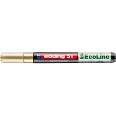 Edding 51 Ecoline D10 arany lakkmarker