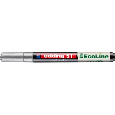 Edding 51 Ecoline D10 ezüst lakkmarker