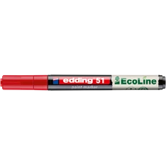 Edding 51 Ecoline D10 piros lakkmarker