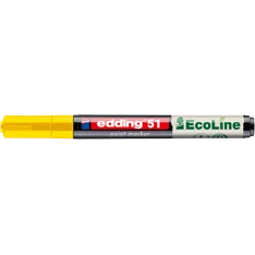 Edding 51 Ecoline D10 sárga lakkmarker