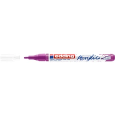 Edding 5300 F áfonya színű (910) D10 akril marker Edding 5300 F áfonya színű (910) D10 akril marker