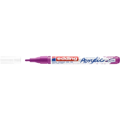Edding 5300 F áfonya színű (910) D10 akril marker Edding 5300 F áfonya színű (910) D10 akril marker