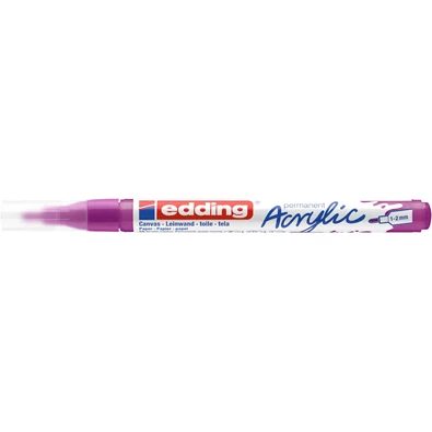 Edding 5300 F áfonya színű (910) D10 akril marker Edding 5300 F áfonya színű (910) D10 akril marker
