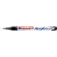 Edding 5300 F fekete színű (901) D10 akril marker Edding 5300 F fekete színű (901) D10 akril marker