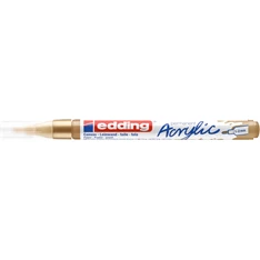 Edding 5300 F gazdag arany színű (924) D10 akril marker Edding 5300 F gazdag arany színű (924) D10 akril marker