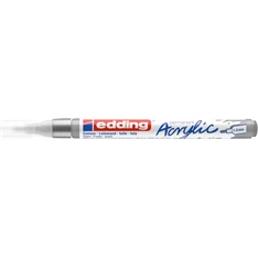 Edding 5300 F gazdag ezüst színű (923) D10 akril marker Edding 5300 F gazdag ezüst színű (923) D10 akril marker