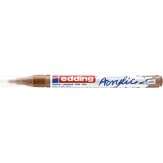 Edding 5300 F mogyoró színű (919) D10 akril marker Edding 5300 F mogyoró színű (919) D10 akril marker