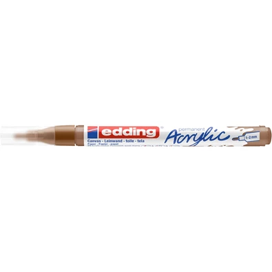 Edding 5300 F mogyoró színű (919) D10 akril marker Edding 5300 F mogyoró színű (919) D10 akril marker