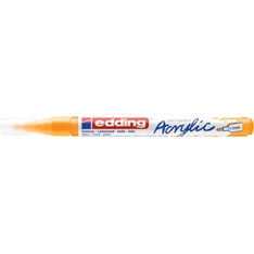 Edding 5300 F nap sárga színű (906) D10 akril marker Edding 5300 F nap sárga színű (906) D10 akril marker