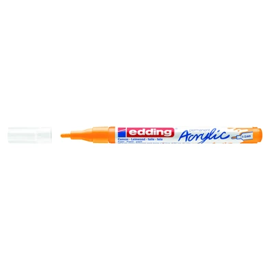 Edding 5300 F nap sárga színű (906) D10 akril marker Edding 5300 F nap sárga színű (906) D10 akril marker