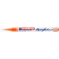 Edding 5300 F neon narancs színű (066) D10 akril marker Edding 5300 F neon narancs színű (066) D10 akril marker