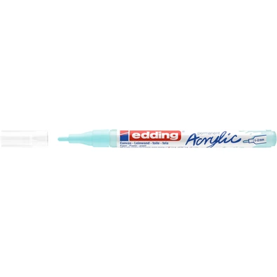 Edding 5300 F pasztel kék színű (916) D10 akril marker Edding 5300 F pasztel kék színű (916) D10 akril marker