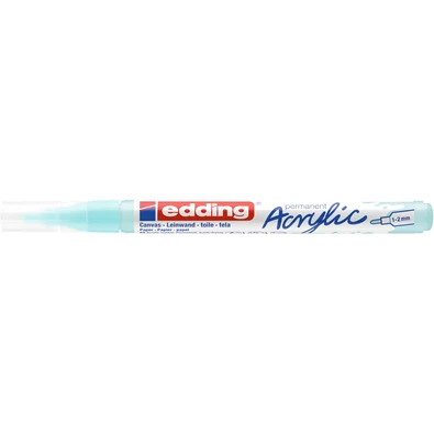 Edding 5300 F pasztel kék színű (916) D10 akril marker Edding 5300 F pasztel kék színű (916) D10 akril marker