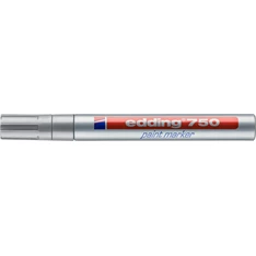 Edding 750 2-4mm ezüst lakkmarker Edding 750 2-4mm ezüst lakkmarker