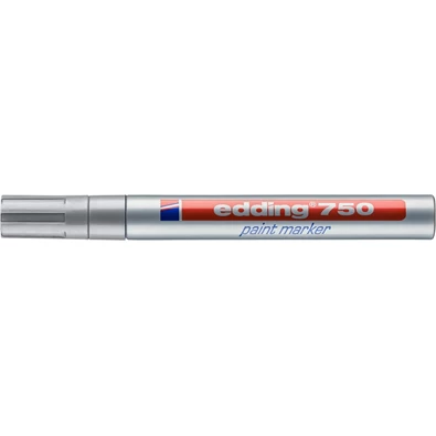 Edding 750 2-4mm ezüst lakkmarker Edding 750 2-4mm ezüst lakkmarker
