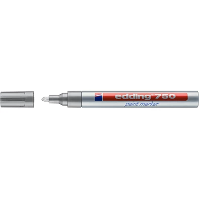 Edding 750 2-4mm ezüst lakkmarker Edding 750 2-4mm ezüst lakkmarker