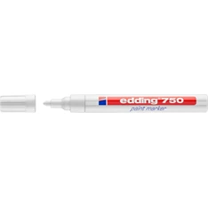 Edding 750 2-4mm fehér lakkmarker Edding 750 2-4mm fehér lakkmarker