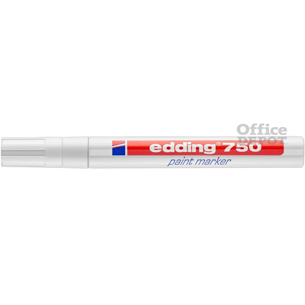 Edding 750 2-4mm fehér lakkmarker