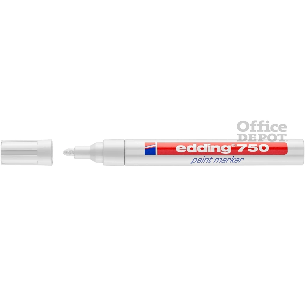 Edding 750 2-4mm fehér lakkmarker