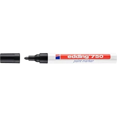 Edding 750 2-4mm fekete lakkmarker Edding 750 2-4mm fekete lakkmarker