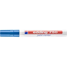 Edding 750 2-4mm kék lakkmarker Edding 750 2-4mm kék lakkmarker