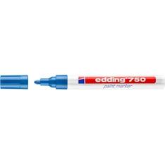 Edding 750 2-4mm kék lakkmarker Edding 750 2-4mm kék lakkmarker