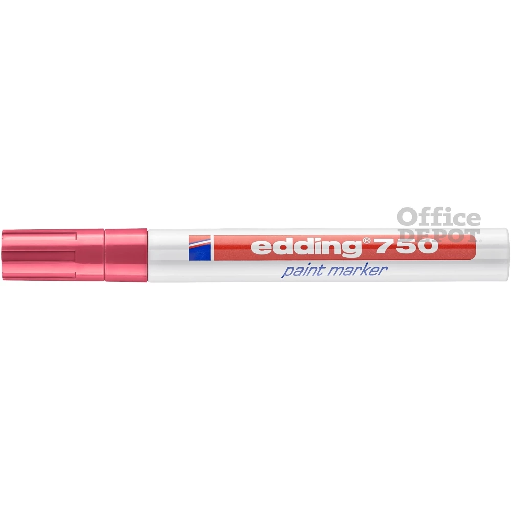 Edding 750 2-4mm piros lakkmarker