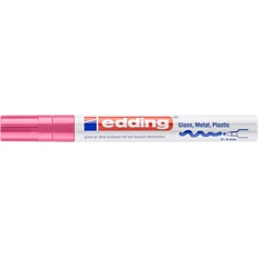 Edding 750 2-4mm rózsaszín lakkmarker Edding 750 2-4mm rózsaszín lakkmarker