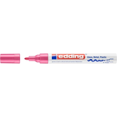 Edding 750 2-4mm rózsaszín lakkmarker Edding 750 2-4mm rózsaszín lakkmarker