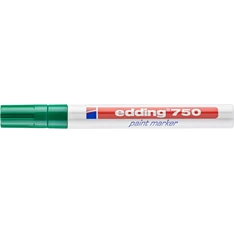 Edding 750 2-4mm zöld lakkmarker Edding 750 2-4mm zöld lakkmarker
