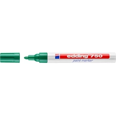 Edding 750 2-4mm zöld lakkmarker Edding 750 2-4mm zöld lakkmarker