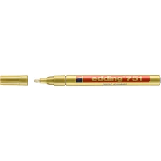 Edding 751 1-2mm arany lakkmarker Edding 751 1-2mm arany lakkmarker