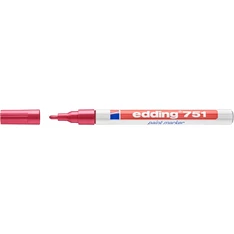 Edding 751 1-2mm piros lakkmarker Edding 751 1-2mm piros lakkmarker