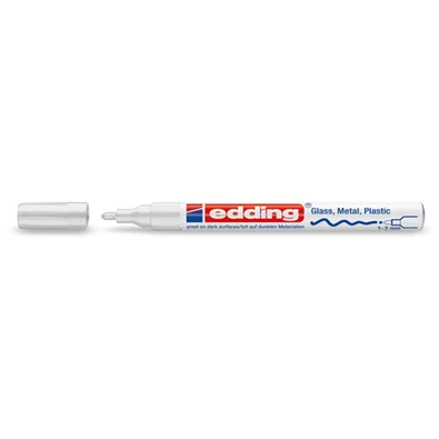 Edding 751 1-2mm fehér lakkmarker Edding 751 1-2mm fehér lakkmarker