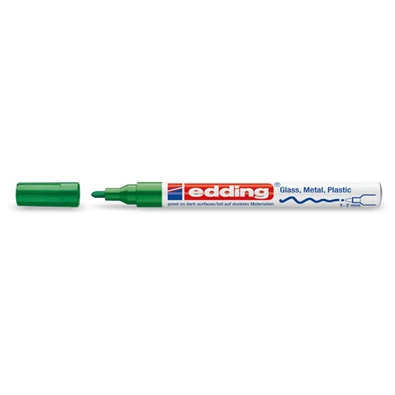 Edding 751 1-2mm zöld lakkmarker Edding 751 1-2mm zöld lakkmarker