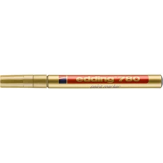 Edding 780 0,8mm arany lakkmarker Edding 780 0,8mm arany lakkmarker
