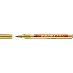 Edding 780 0,8mm arany lakkmarker Edding 780 0,8mm arany lakkmarker
