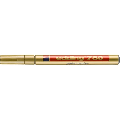 Edding 780 0,8mm arany lakkmarker Edding 780 0,8mm arany lakkmarker