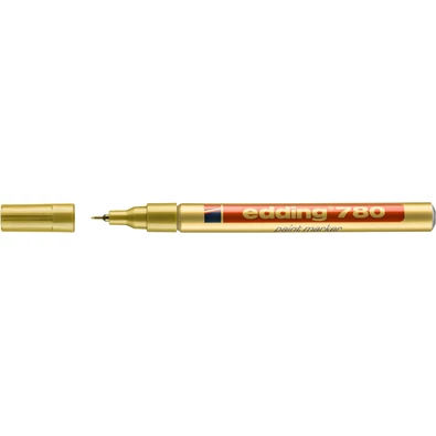Edding 780 0,8mm arany lakkmarker Edding 780 0,8mm arany lakkmarker