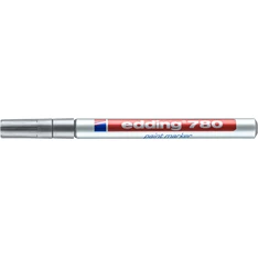 Edding 780 0,8mm ezüst lakkmarker Edding 780 0,8mm ezüst lakkmarker
