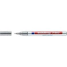 Edding 780 0,8mm ezüst lakkmarker Edding 780 0,8mm ezüst lakkmarker