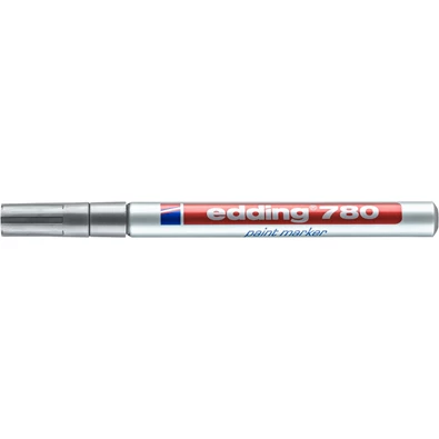 Edding 780 0,8mm ezüst lakkmarker Edding 780 0,8mm ezüst lakkmarker