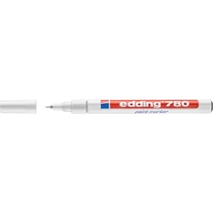 Edding 780 0,8mm fehér lakkmarker Edding 780 0,8mm fehér lakkmarker