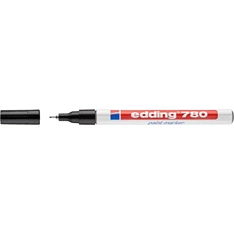 Edding 780 0,8mm fekete lakkmarker Edding 780 0,8mm fekete lakkmarker